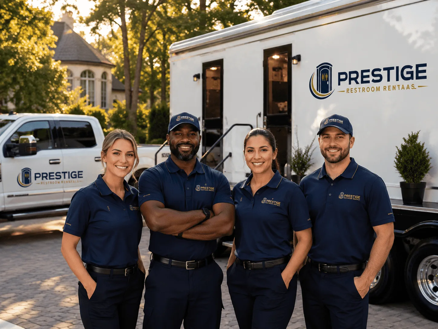 Trusted Luxury Portable Restrooms company in Morton, MS